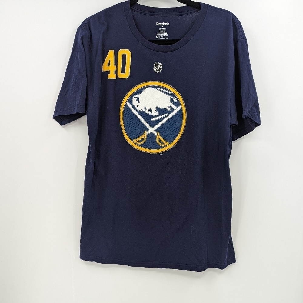 Men's REEBOK NHL Buffalo Sabres Short Sleeve Tee